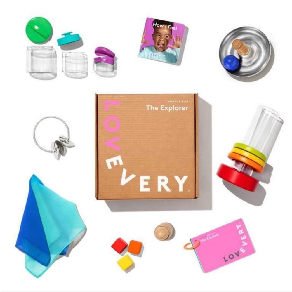 Lovevery Explorer Play Kit Ages 9-10 Months (2022 Version)